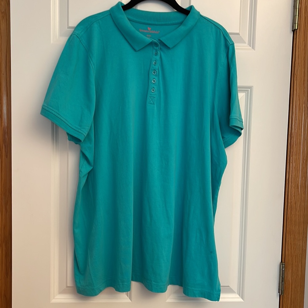 Turquoise Polo